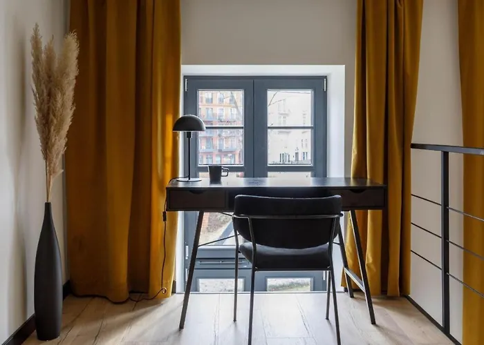 Apartment Chic - Cozy And Stylish - Center - Jp33 Breslau