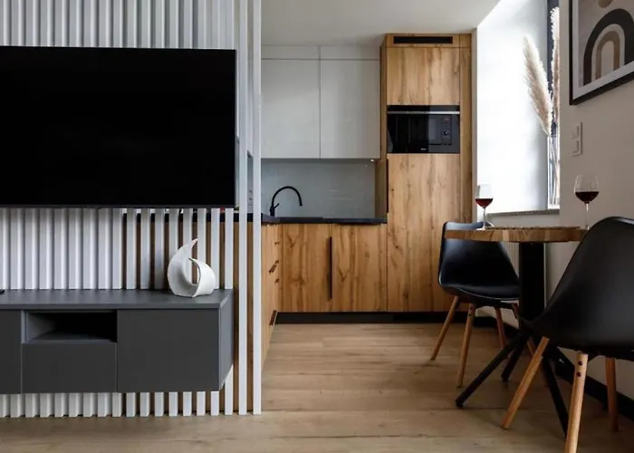 Apartment Chic - Cozy And Stylish - Center - Jp33 *