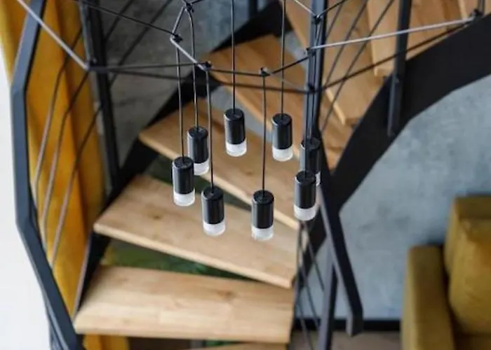 Apartment Chic - Cozy And Stylish - Center - Jp33 *